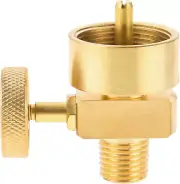 Mtsooning 1LB Propane Tank Refill Adapter for Throwaway Cylinder, with 1/4" M...