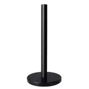 LUTAVOY Marble Paper Towel Holders Copper Plated Standing Paper Towel Holder ...