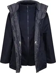 Regatta Professional Women's Benson III Breathable Waterproof 3 in 1 Jacket
