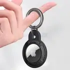 HOT AU For Apple Air Tag Airtags Case Slim Carbon Fiber Heavy Duty Hook Cover
