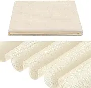 Anti Slip Rug Underlay, 150 x 200 cm Large Non Slip Mat Underlay, Multipurpose PVC Cuttable Non Slip Mat for Rugs on Laminate, Wooden, Vinyl Floors, Anti Slip Gripper Rolls for the Home, Office, Cars