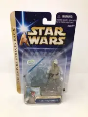 Star Wars Saga Luke Skywalker Hoth Attack Action Figure