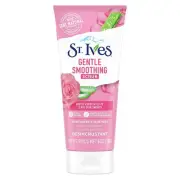 St. Ives Gentle Smoothing Face Scrub Our Gentlest Scrub Yet Rose Water and Aloe