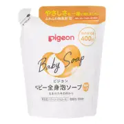 Pigeon - Baby Whole Body Foam Soap Moisturising Refill - 400ml