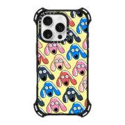 iPhone 16 Pro Bounce Case MagSafe Compatible Dogs Faces