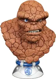 Marvel Legends in 3D Thing Bust Diamond Select New in Box Limited