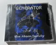 Generator The Atom Family Cd New Sealed Loose Shrink Wrap.