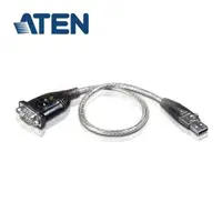 在飛比找森森購物網優惠-ATEN USB轉RS-232轉換器 (1M ) - UC2
