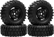 Ｓｉｍｈｏａ 4X RC Crawler Climbing Tires 1/10 RC Car Wheels 1.9 inch Tires for SCX10 W210