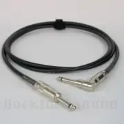 Canare GS-6 Classic Telecaster Guitar Cable, Extended RA Tele Plug to Straight