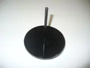 Black Wood Flute Stand for bamboo and wood flutes