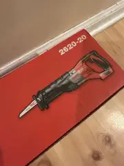 Milwaukee 2620-20 M18 Cordless Sawzall Reciprocating Saw