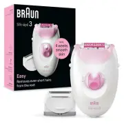 New Braun Silk-épil 3-031, Epilator women, Wet & Dry Shaver & Trimmer- Free Ship