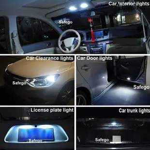 【洛陽牡丹】4pcs led t10 W5W T10 COB矽膠短款汽車led燈示寬燈汽車小燈