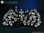 White Scars Army - PRO Painted and Ready to Ship Now!