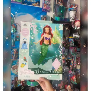 現貨24hr出貨 Ariel 愛麗兒 Mermaid 小美人魚 娃娃 盒裝玩具 扮家家酒 公仔 可變裝娃娃 美國迪士尼