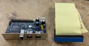FireWire 800 (IEEE 1394b) to IDE (ATA/ATAPI) Bridge Board