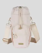 [Sachi] Sachi Bottle Bags in Alabaster Cream One Size