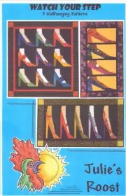 Watch Your Step ~ 3 Wall Hangings ~ Stiletto ~ High Heel and Casual Shoes