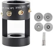 Tungsten Electrode Sharpener Multiple Angles TIG Welding Electrode Grinder Rotary Tool with Connecting Rods