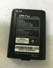 New Genuine 4000mAh 15.2Wh 3.8V Rechargeable Battery Batterie for CTM Pay M6