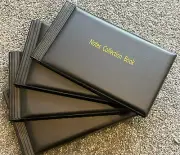 Banknote Album Collection Storage Album Holder Paper Money (Australian seller)