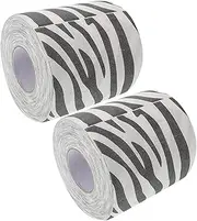 Zebra Cake Pattern Tissue Rolls Self-Adhesive Fun Printed Toilet Paper Rolls