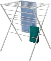 4644 16 Rail Aluminium (Knock Down) Clothes Ai...