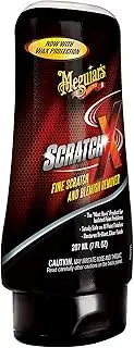 Meguiar's Scratch X - Micro-Abrasive Technology - Best Scratch Remover for Vehicles - Car Scuff and Scratch Remover Formula to Remove Light Scratches, Blemishes and Swirls - 207ml