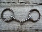 Bit - Pony Antique with Dots Snaffle