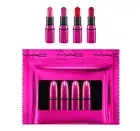 MAC 4-Pc. Shiny Pretty Things Party Favours Mini Lipsticks Brights Limited Edit