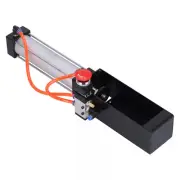 Can Crusher Pneumatic Tank Crusher Push Valve Cylindrical Tank Crusher Aluminum