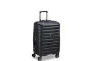 Delsey Shadow 5.0 Hardside Medium 66 cm Spinner Suitcase Black
