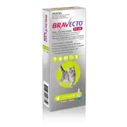 Bravecto Plus For Small Cats 1.2 - 2.8 Kg (Green)