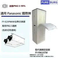 在飛比找樂天市場購物網優惠-適用Panasonic國際牌 FY-E25PMAW全熱交換器