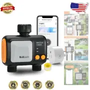 Advanced Waterproof WiFi Hose Timer - Smart Irrigation & Rain Delay Features