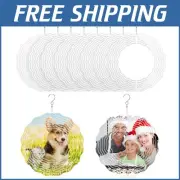 Versatile 8-Inch Sublimation Wind Spinners – Perfect for Indoor/Outdoor Use