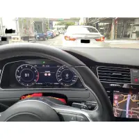 在飛比找蝦皮購物優惠-實體店面施工，開啟「隱藏功能」VW GOLF 7.5 交通號