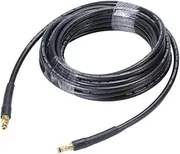 for Karcher K3 Pressure Washer Water Pipe,Clean Hose Quick Connect Car Cleaning Pipe Fit for Karcher K3 K4 K5 K7 Power Washer Hose Replacement (10M)