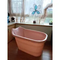 在飛比找蝦皮購物優惠-【新北永和面交】加大兒童浴缸 SPA泡澡桶 MIT台灣製造 