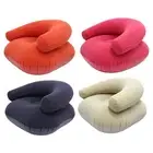 Inflatable Lounge Chair Portable Soft Couch for Office Courtyard Gaming Room