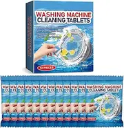 Laundry Machine Odor Neutralizer Tablets | Washer Mold And Remover Tablets, Washing Machine Dirt And Grime Remover, Laundry Machine Scale Remover Tablets, Washer Tub Stain Remover Tablets