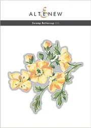 Altenew Swamp Buttercup Die