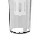 (White) 1L Large Capacity Cold Brew Coffee Maker With Filter