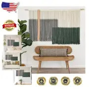 Stylish 57''W x 35''L Macrame Wall Hanging - Perfect for Boho Decor & Gifting
