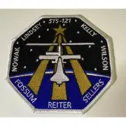 STS-121 Space Shuttle Discovery Mission Patch NASA Crew Emblem Souvenir
