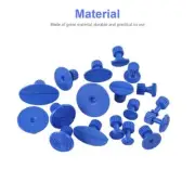 18Pcs Car Dent Repair Tool Set Paintless Puller Lifter Hail Removal Kit