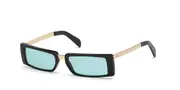 Emilio Pucci EP0126 01N Men's Sunglasses Black Size 53