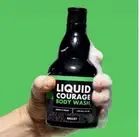 NEW Ballsy Liquid Courage Shower Beer Body Wash Forest Field Sent Great Man Gift