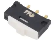 SR254SRT switch: slide switch pos: 2 500mA/24VDC mounting: SMD PTR HARTMANN